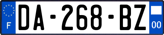 DA-268-BZ