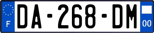 DA-268-DM