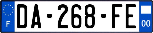 DA-268-FE