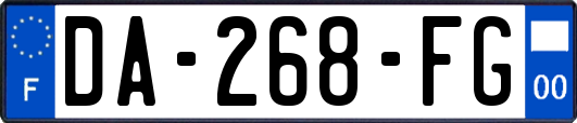 DA-268-FG