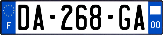 DA-268-GA