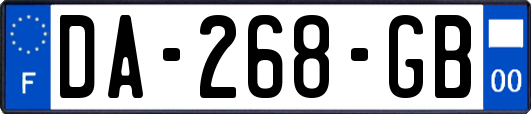 DA-268-GB
