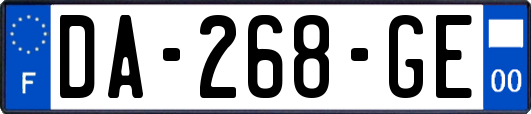 DA-268-GE