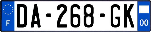 DA-268-GK