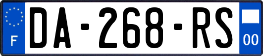 DA-268-RS