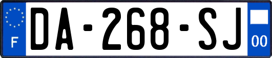 DA-268-SJ