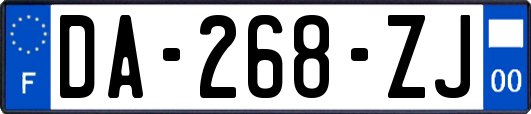 DA-268-ZJ