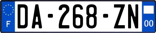 DA-268-ZN