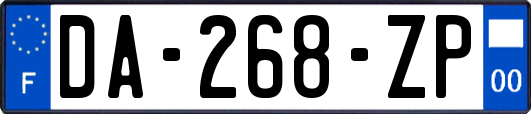 DA-268-ZP