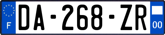 DA-268-ZR