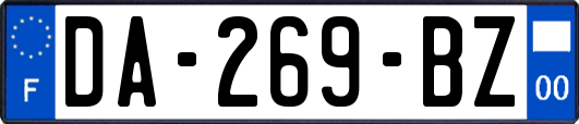 DA-269-BZ