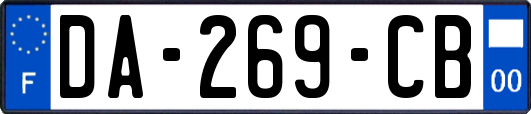 DA-269-CB