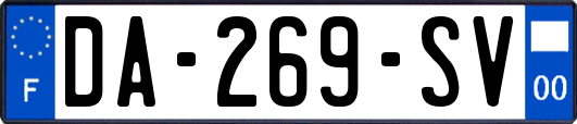 DA-269-SV