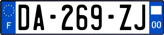 DA-269-ZJ