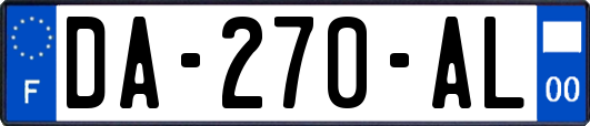 DA-270-AL