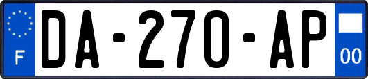 DA-270-AP