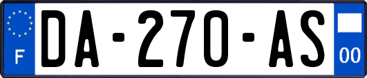 DA-270-AS