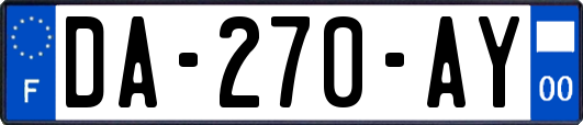 DA-270-AY