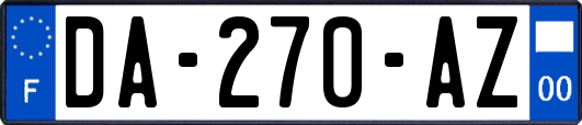 DA-270-AZ