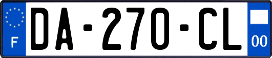 DA-270-CL