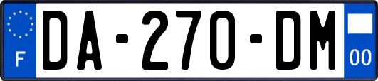 DA-270-DM