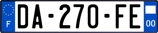 DA-270-FE