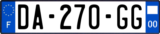 DA-270-GG