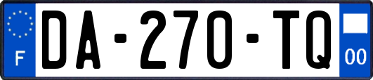 DA-270-TQ