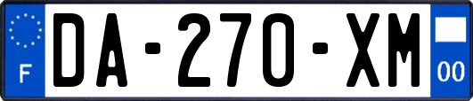 DA-270-XM