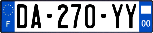 DA-270-YY