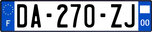 DA-270-ZJ