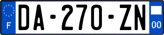 DA-270-ZN