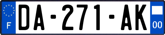 DA-271-AK