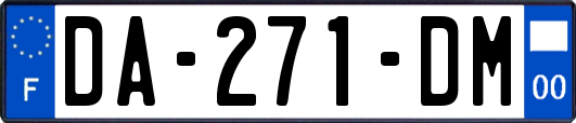 DA-271-DM