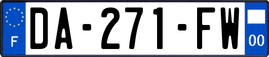 DA-271-FW