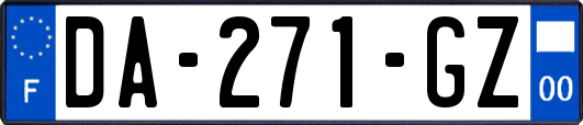 DA-271-GZ