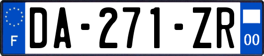 DA-271-ZR