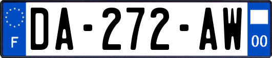 DA-272-AW