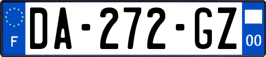 DA-272-GZ