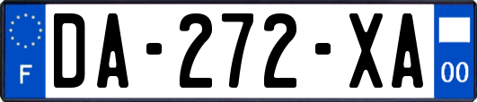 DA-272-XA