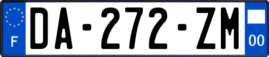 DA-272-ZM