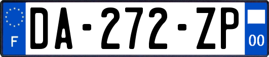 DA-272-ZP