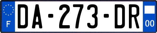 DA-273-DR