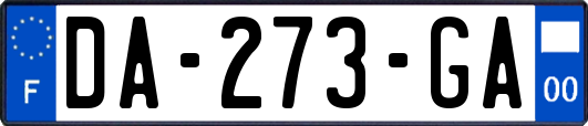 DA-273-GA