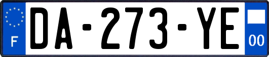 DA-273-YE