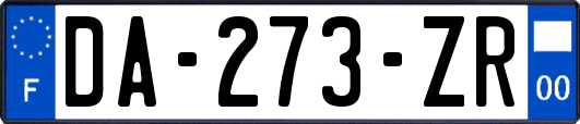 DA-273-ZR