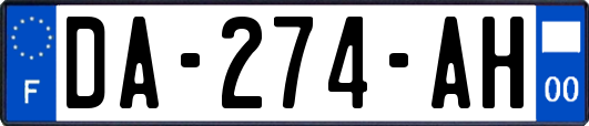 DA-274-AH