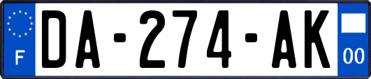 DA-274-AK