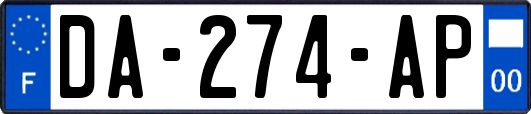 DA-274-AP