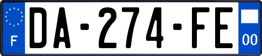 DA-274-FE